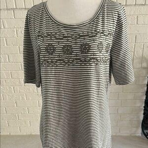 Striped Women's Top